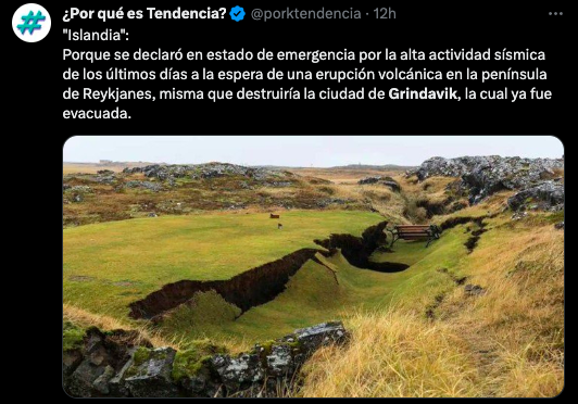 Temblores, evacuaciones y una amenaza de erupción: ¿Qué ocurre en Islandia?