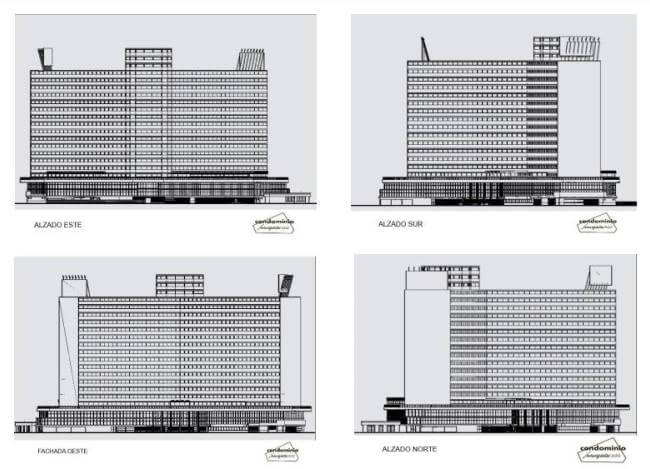 La triste historia del famoso Edificio Canadá