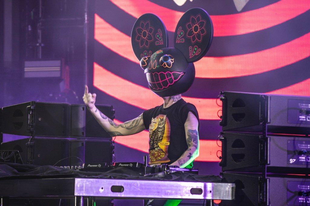 Deadmau5 en el Pepsi Center WTC