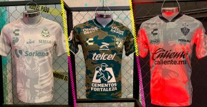 ¡Ah perro! Así lucen las playeras de equipos de la Liga MX versión Call of Duty