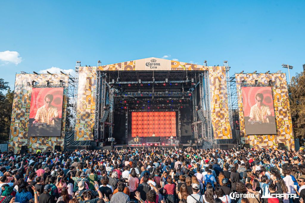 ¡Gánate boletos generales para el festival Corona Capital 2023!