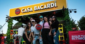 casa bacardi en el flow fest