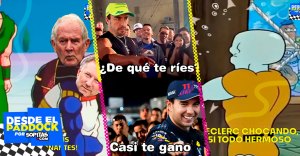 Los memes del GP de Brasil