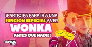 Te llevamos a una función exclusiva para que veas 'Wonka' antes que nadie