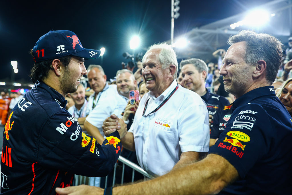 Red Bull Gran Premio Abu Dhabi Checo