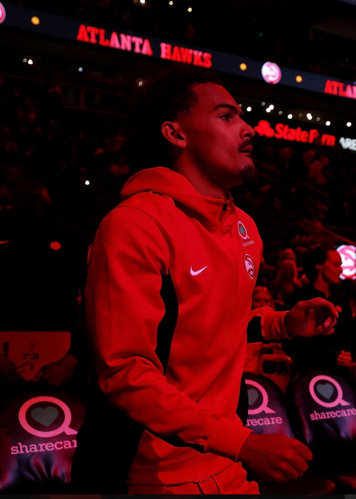 Atlanta Hawks Trae Young