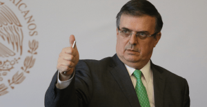 Ebrard le dice 'No' a las restricciones de asilo en Estados Unidos