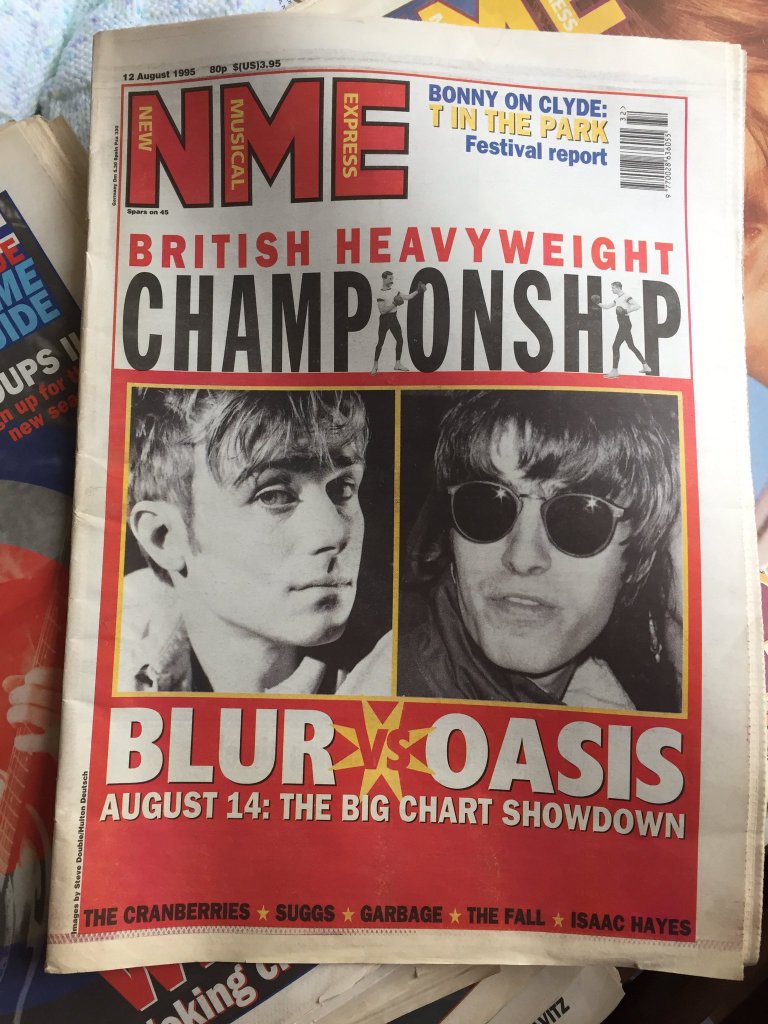 blur oasis britpop