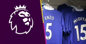 ¿Quién es el jugador que vende más playeras en cada equipo de la Premier League?