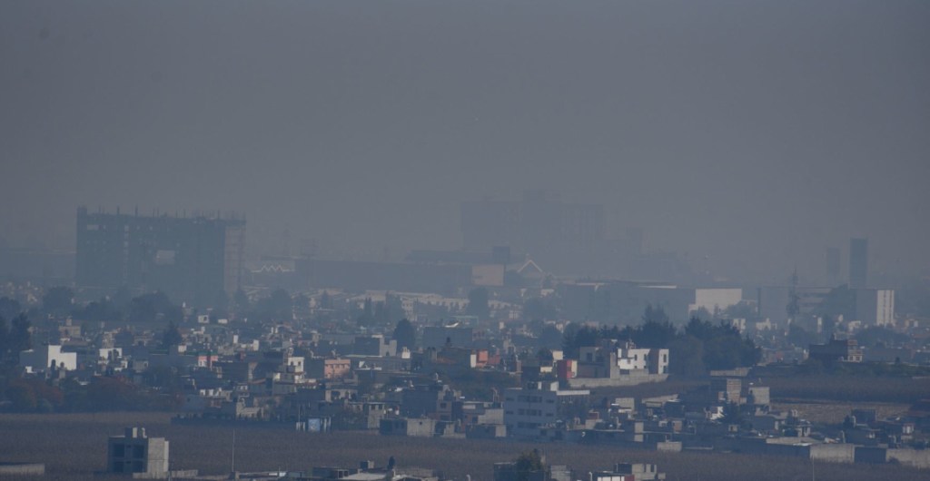 Ay, no: Contingencia ambiental navideña en Toluca