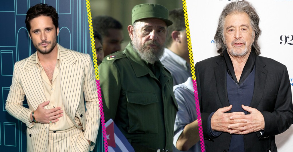 Con Al Pacino y Diego Boneta: Trama, elenco y lo que sabemos sobre 'Killing Castro', la película sobre Fidel Castro