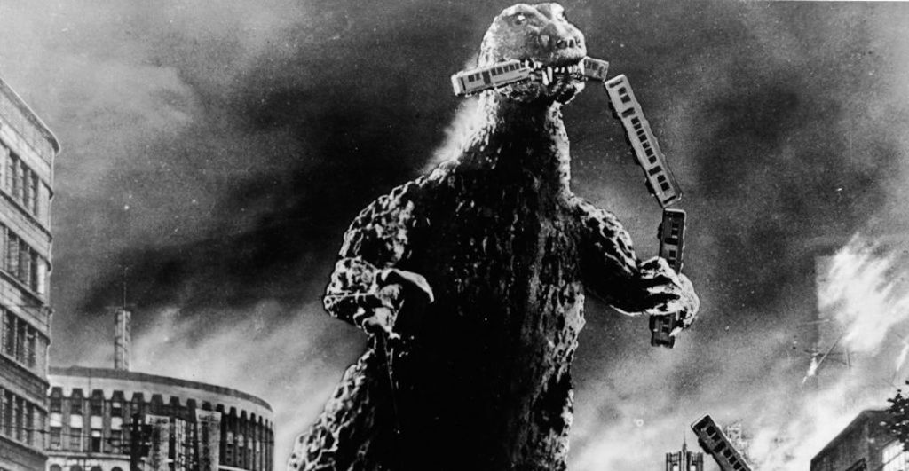 El origen de Godzilla.