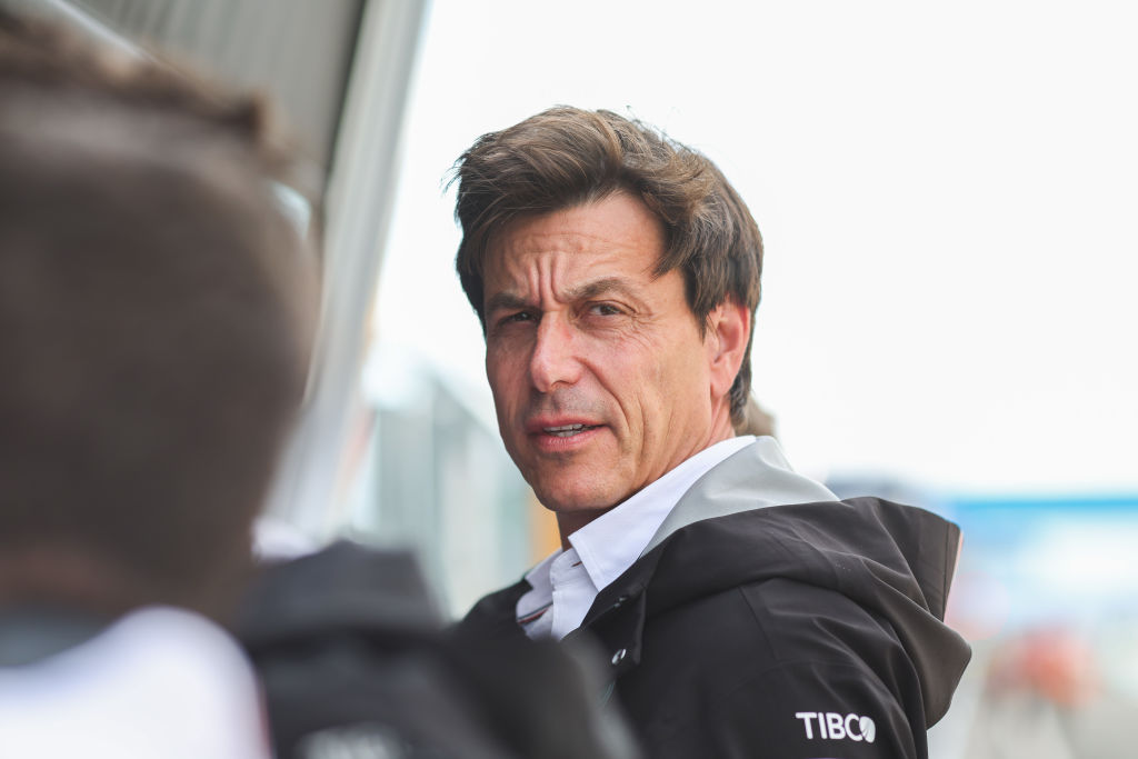 Toto Wolff, jefe de Mercedes en Fórmula 1