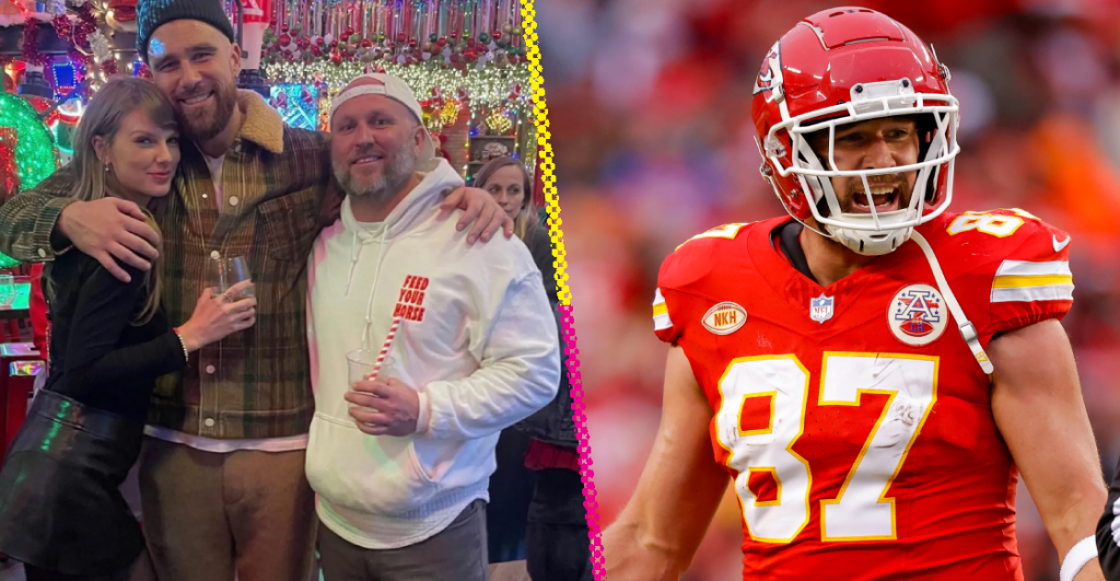 Entrenador de Travis Kelce no culpa a Taylor Swift de su bajo rendimiento