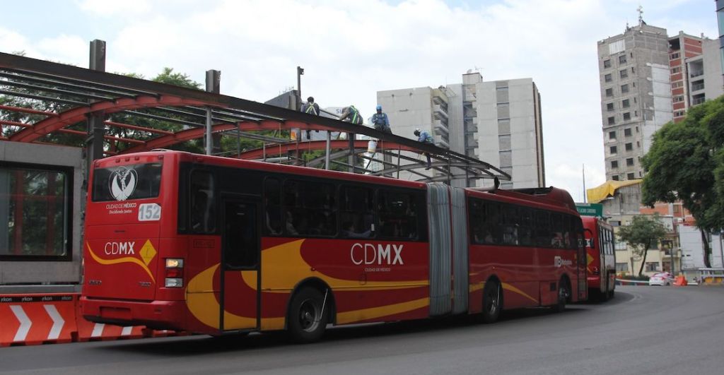 La estación Campeche del Metrobús estará cerrada varios días.