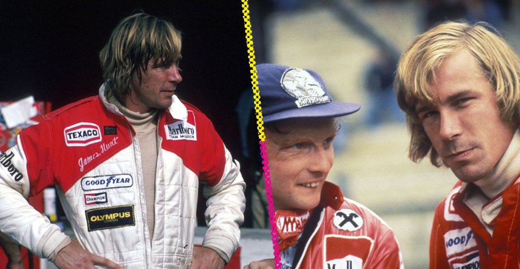 James Hunt, el rockstar de la Fórmula 1 que sucumbió ante el sexo y las drogas