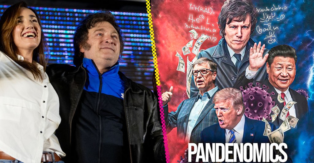 Javier Milei plagió a investigadores mexicanos en su libro Pandenomics