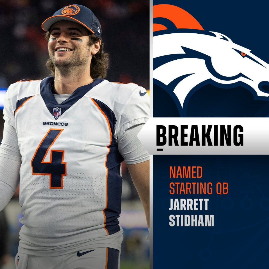 Jarrett Stidham y su increíble oportunidad este 2023