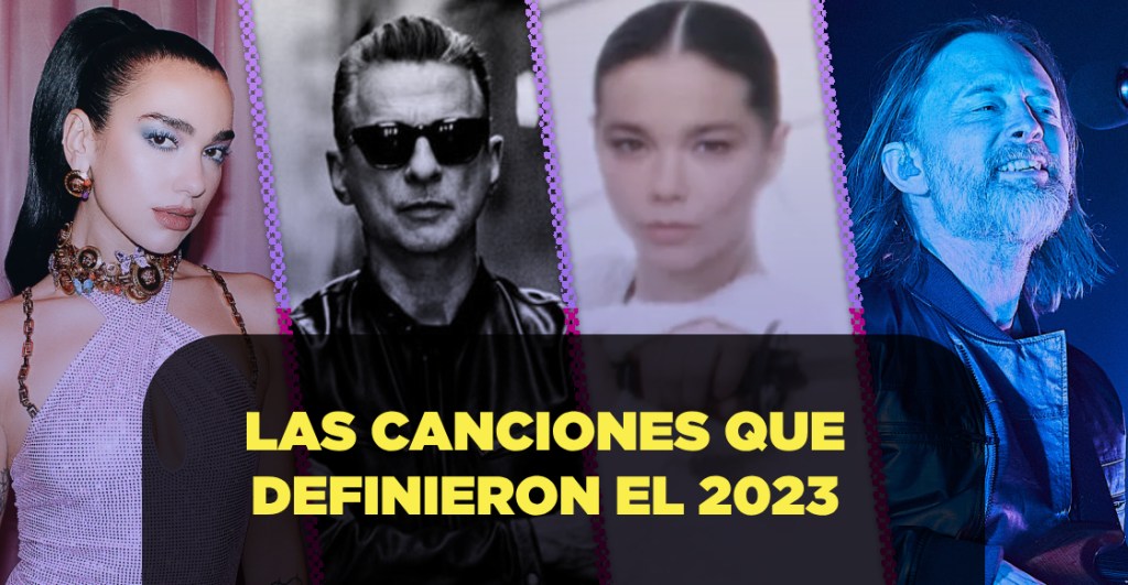 Las 20 mejores canciones que salieron en 2023