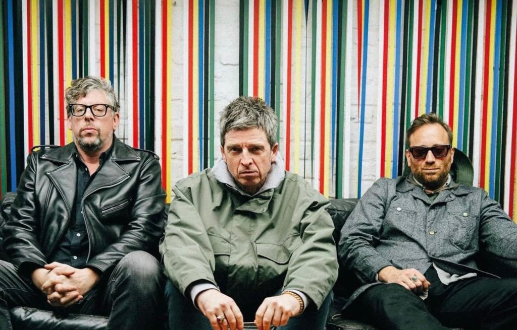 colaboración de Noel Gallagher y The Black Keys