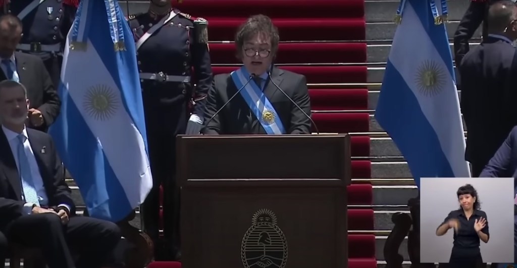 javier milei presidente argentina