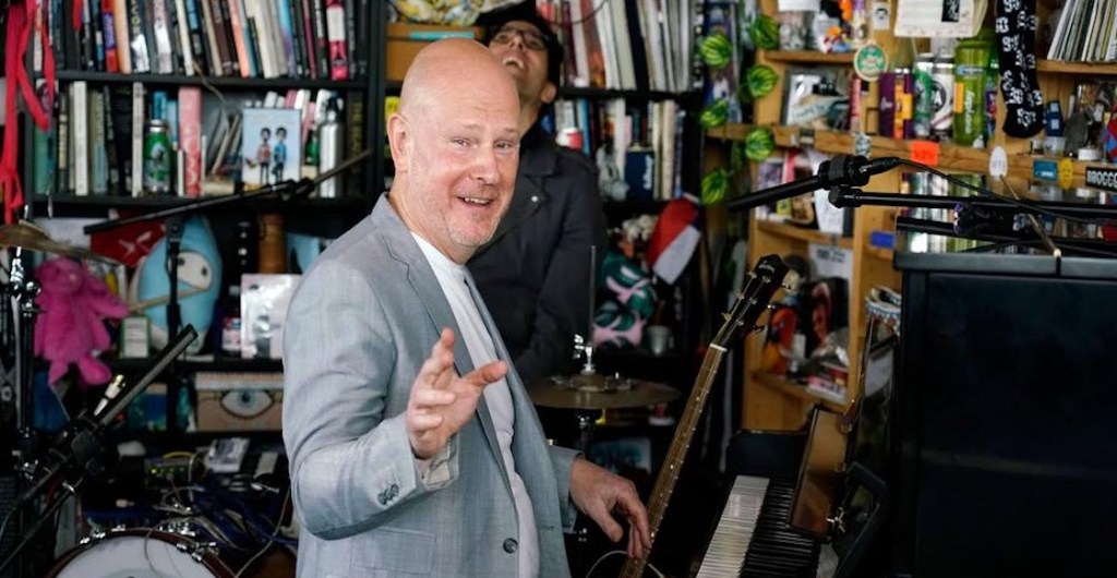 phil selway tiny desk