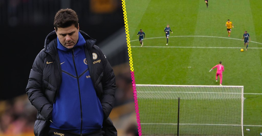 Pochettino va tirando la toalla con Chelsea en la Premier League