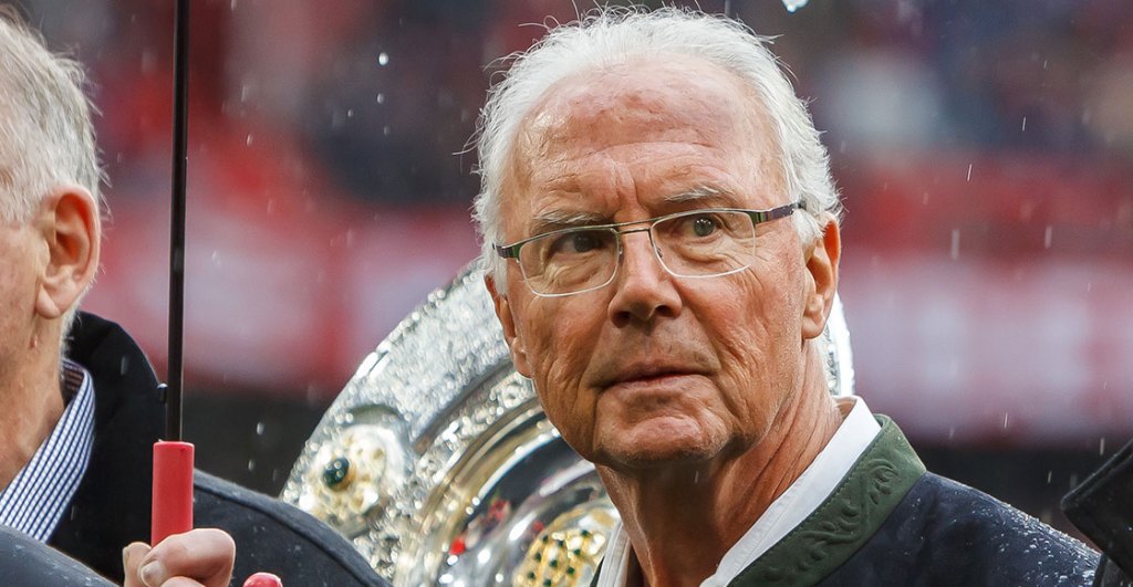 Franz Beckenbauer, el Kaiser