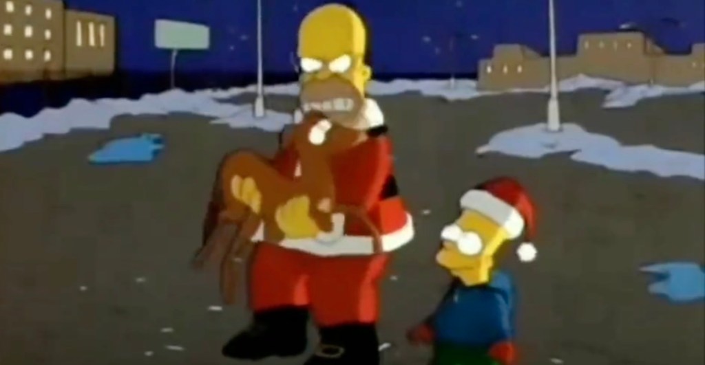 los-simpson-especial-navidad-capitulo