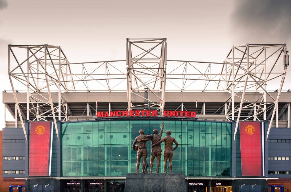 Old Trafford, casa del Manchester United