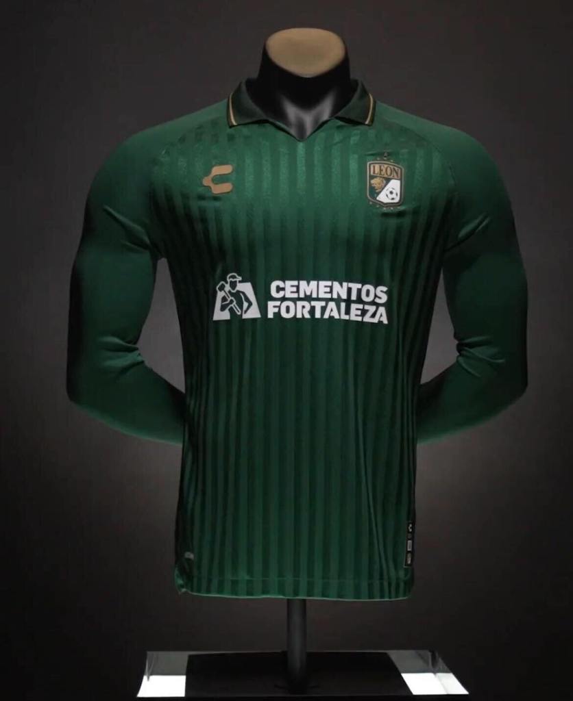 Esta es la playera del León para el Mundial de Clubes