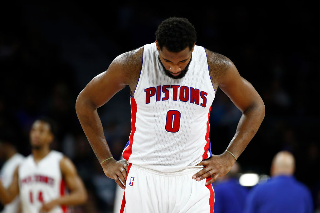 Andre Drummond y el mal momento de Detroit en NBA