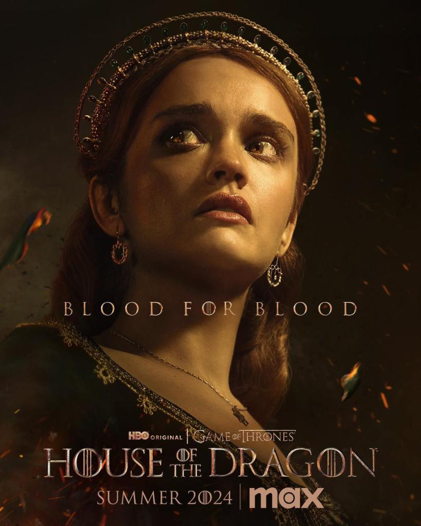 Checa el tráiler de la segunda temporada de 'House of the Dragon'