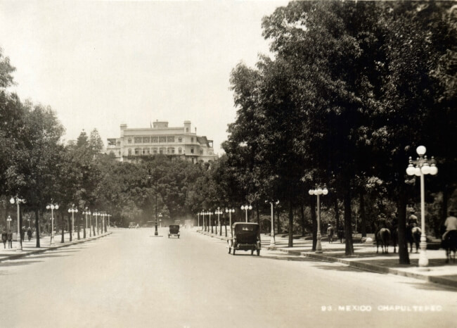 Un salto al pasado. Así era la Ciudad de México en 1924