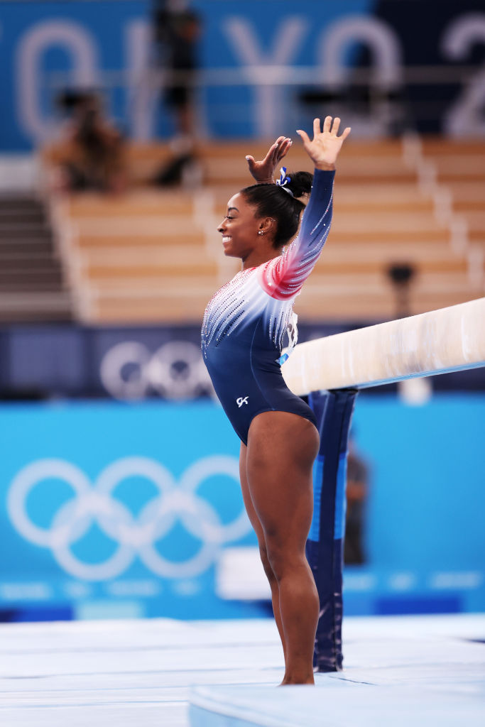 Simone Biles regreso Tokio 2020