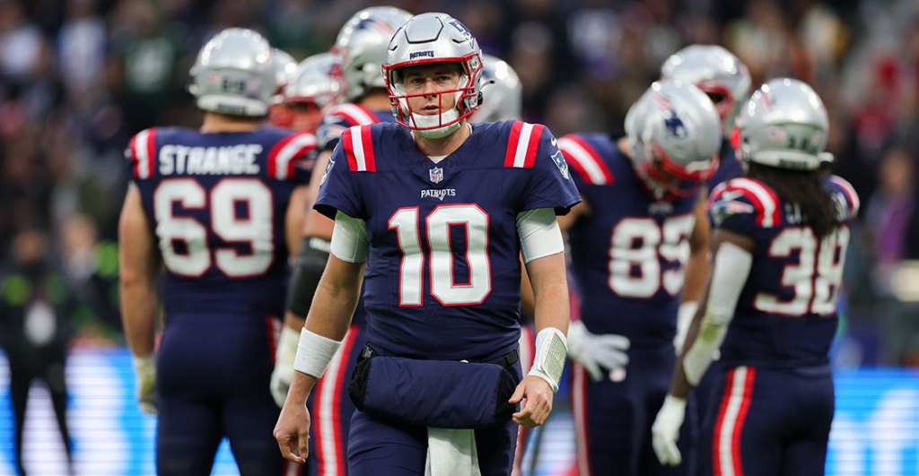 Mac Jones, QB de los Patriots