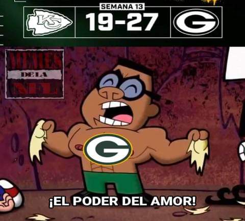 Mmes de la Semana 13 de la NFL 