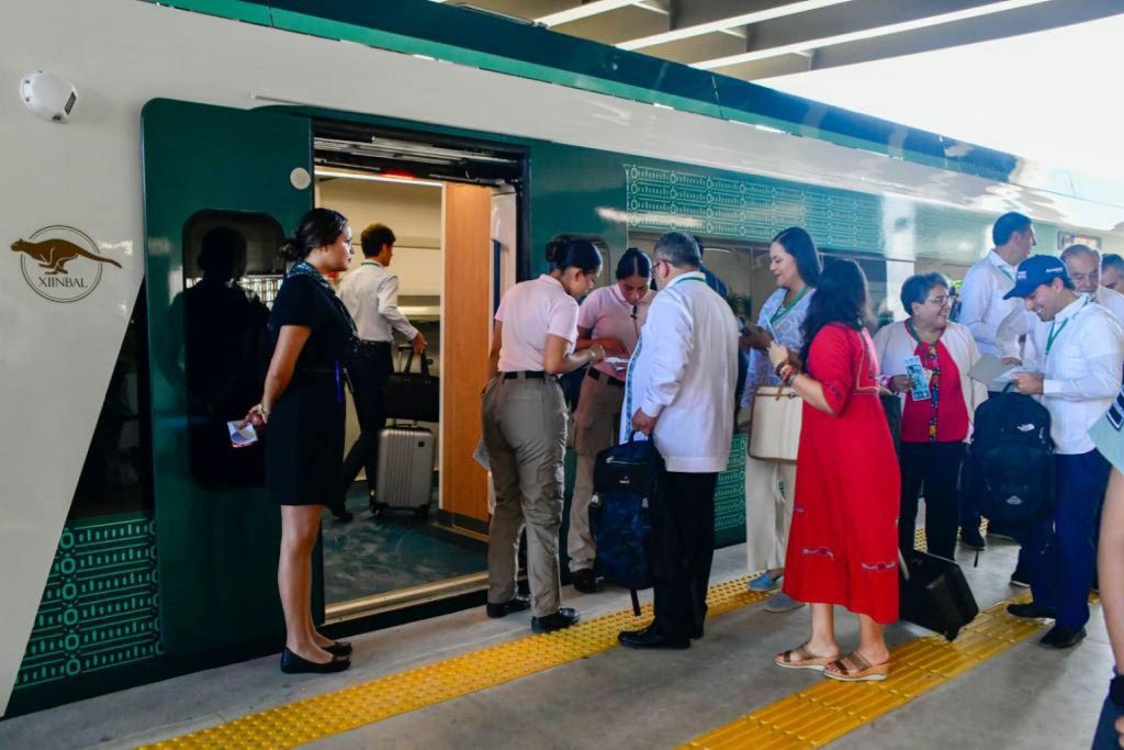 ¿Por? Las reacciones encontradas que dejó el menú del Tren Maya 