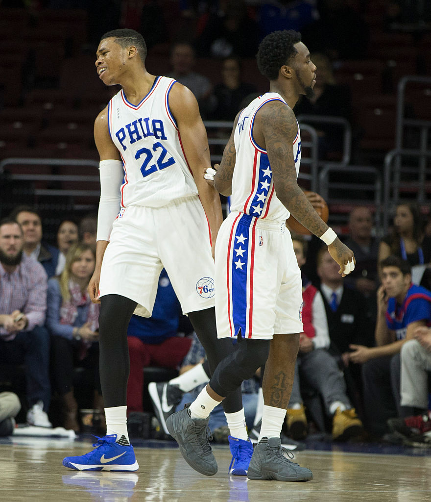 Aquellos 76ers no daban una en la duela