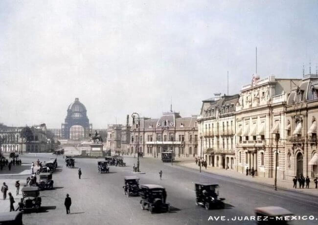 Un salto al pasado. Así era la Ciudad de México en 1924