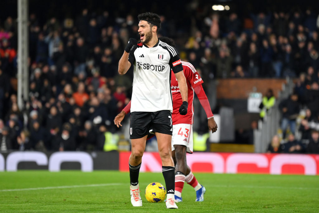 El mexicano se encuentra en un momento goleador impresionante