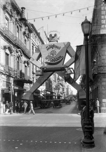 Un salto al pasado. Así era la Ciudad de México en 1924