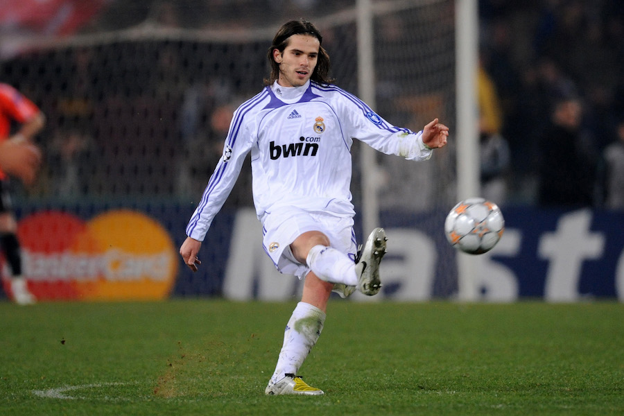 Fernando Gago llegó al Madrid en diciembre del 2006