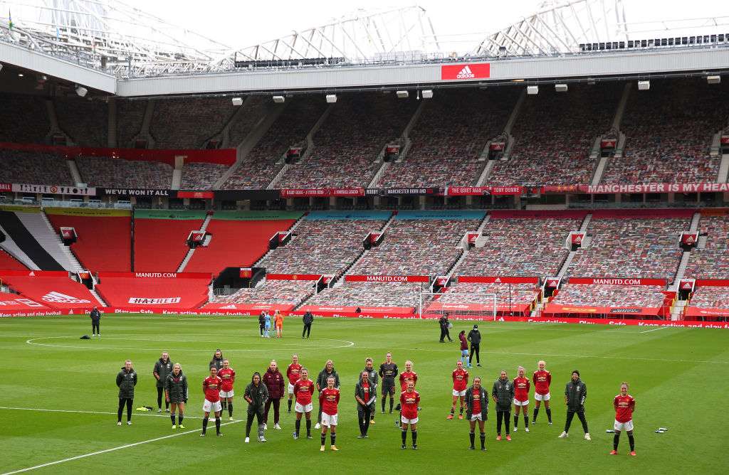 ¡Históricos! Revive los primeros goles del Manchester United Femenil en Old Trafford