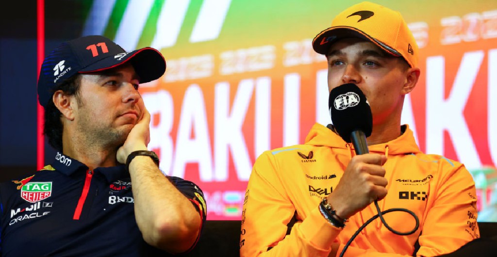 ¿Pedrada para Checo? Lando Norris revela por qué rechazó a Red Bull