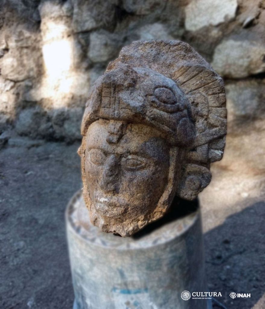 Encuentran un guerrero en Chichén Itzá.