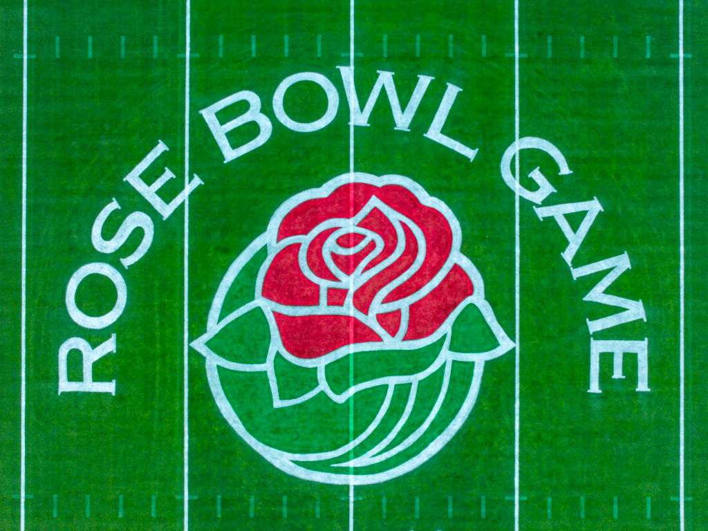 En Pasadena ya está todo listo para el Rose Bowl