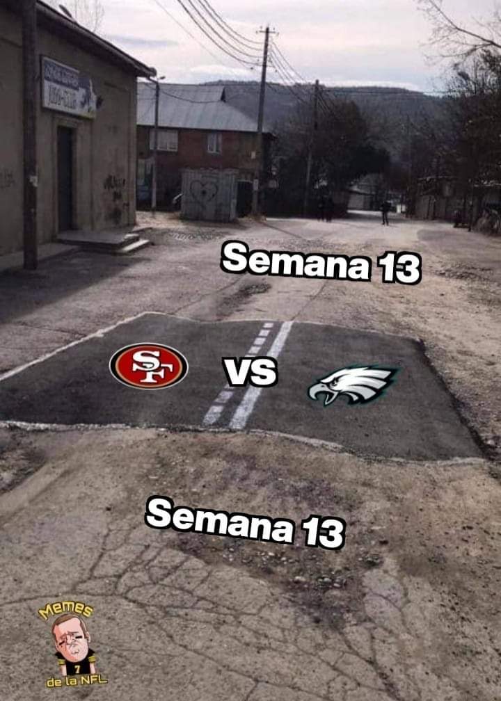 Mmes de la Semana 13 de la NFL 