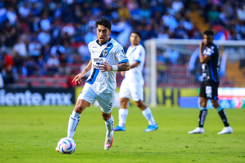 Omar Govea fue aire fresco para Rayados