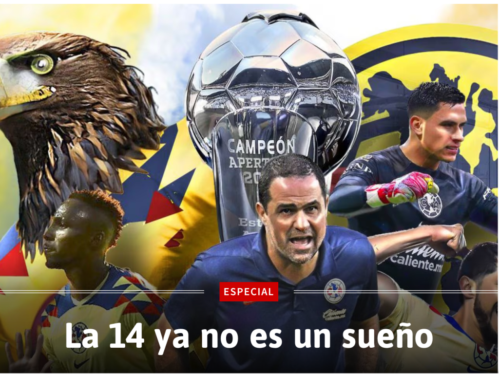 América campeón de la Liga MX